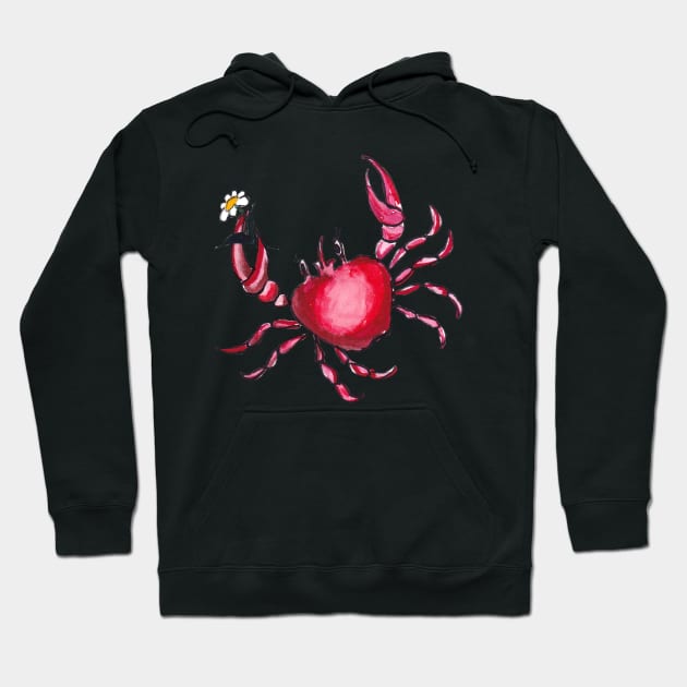 cancer. crawfish Hoodie by lisenok